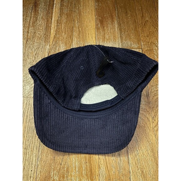 Grateful Dead Dancing Bears Hologram Corduroy Snapback Hat Cap Navy - OS… - Picture 2 of 4